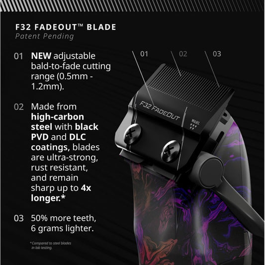 Wahl 5-Star Vapor Cordless Clipper – Limited Edition