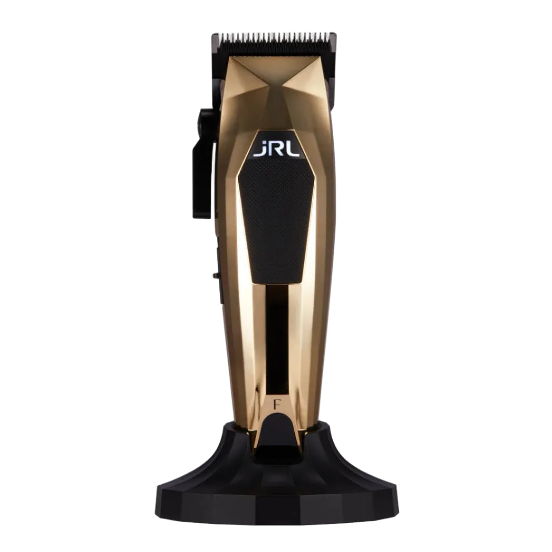 JRL 3000C Limited Edition Gold Compact Professional Cordless Clipper – Fade Blade