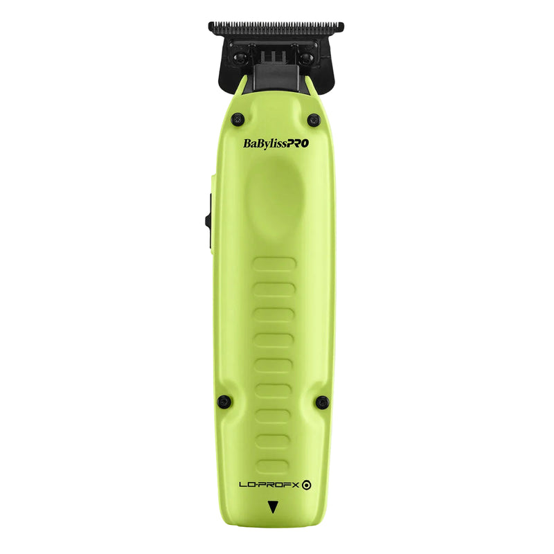 BaBylissPRO FXONE Lo-ProFX FX729NYLT Hair Trimmer - Neon Yellow - Tool Only