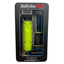 Load image into Gallery viewer, BaBylissPRO FXONE LO-PRO FX729NY Hair Trimmer Neon Edition