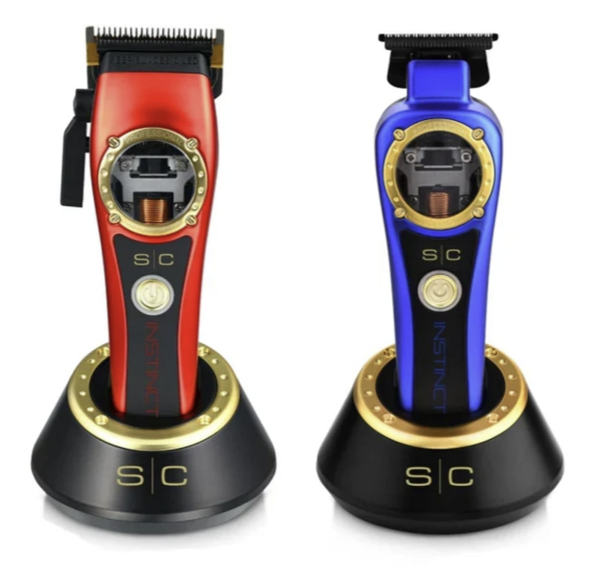 StyleCraft Instinct Professional Vector Motor Cordless Clipper + Trimmer Combo