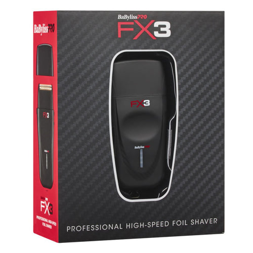 BaBylissPRO FX3 Shaver – #FXX3SB
