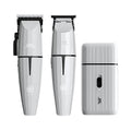 JRL Ghost Collection #2 – Clipper, Trimmer & Foil Shaver with Charging Base